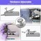 Upgraded Magnetic Seam Guide for Sewing Machine, Magnetic Sewing Guide with Clip, Hemmer Guide, Multifunctional Hem Guide, Universal Sewing Machine Attachments, Sewing Supplies Accessories